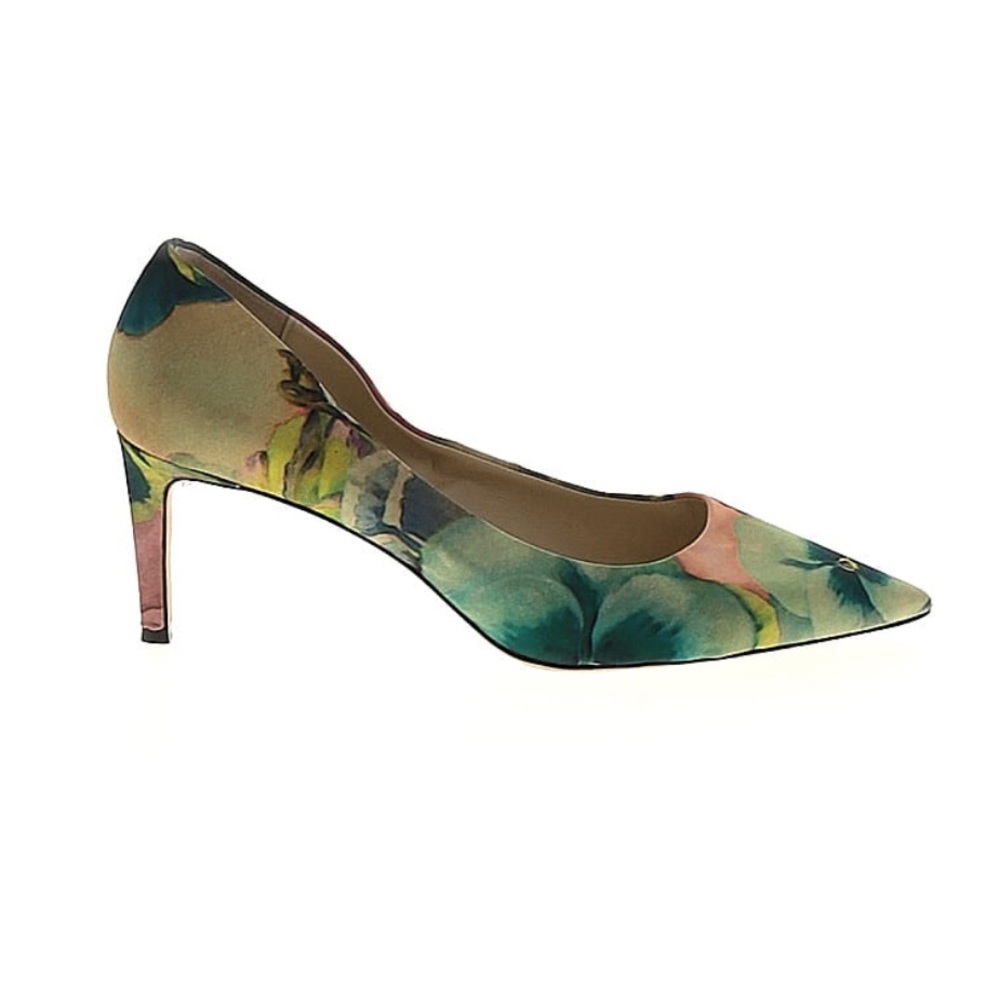 Bettye Muller floral heels 8.5